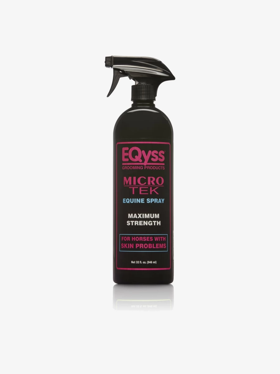 LeMieux Micro-Tek Spray | Quick-Dry Show Grooming Spray for Horses | One Size