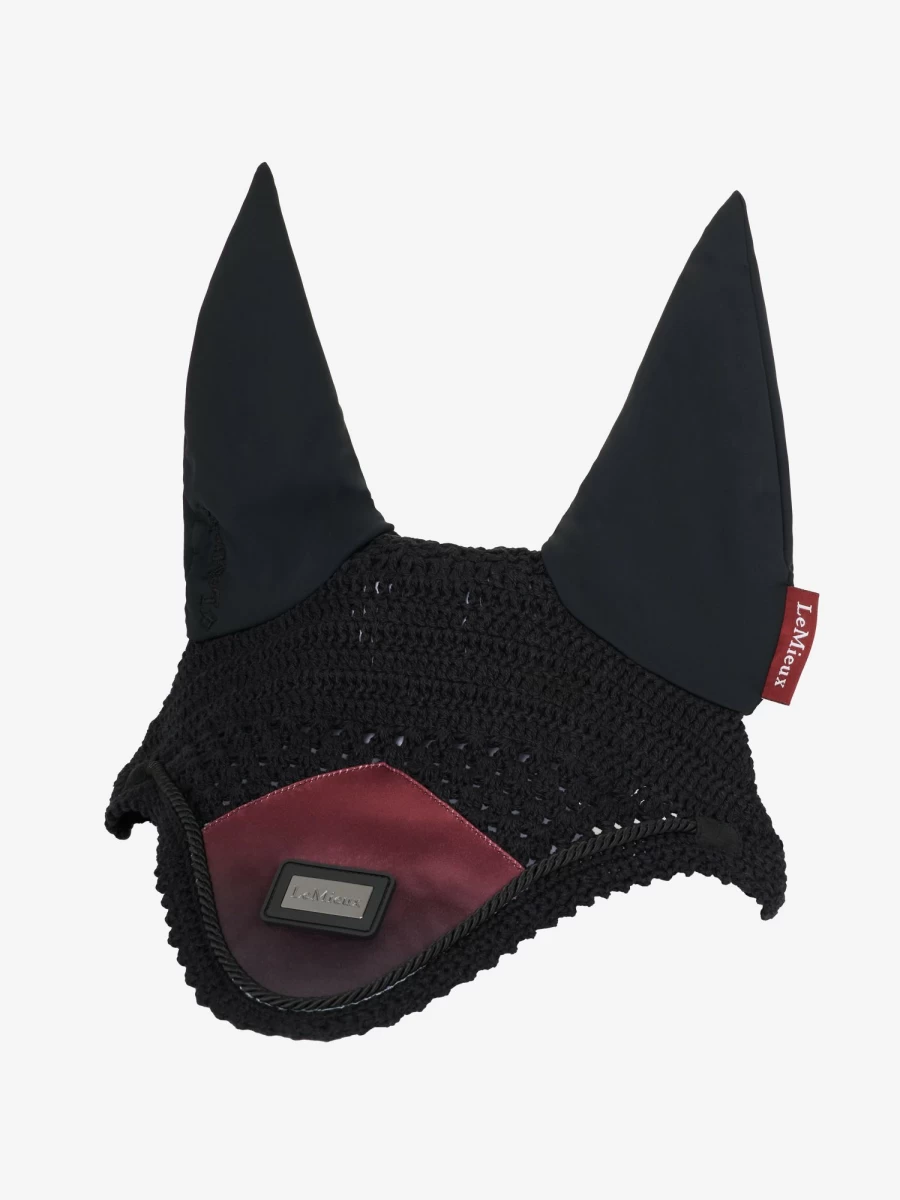 LeMieux Mulberry Spectrum Fly Hood - Lightweight Horse Fly Mask with UV Protection