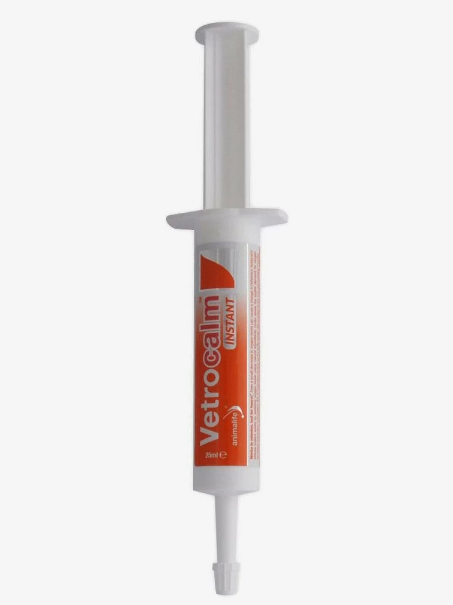 LeMieux Vetrocalm Intense Instant Calming Syringe for Horses - One Size
