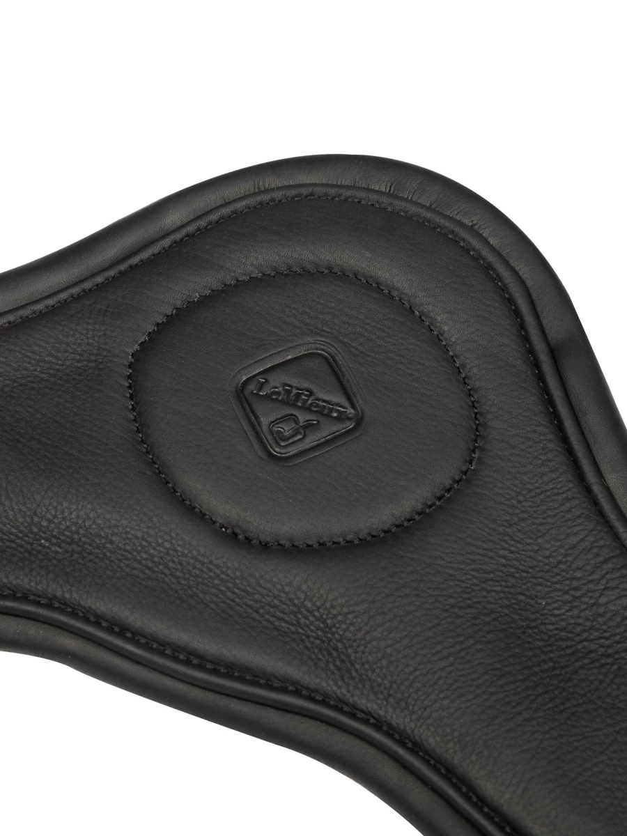 LeMieux Gel-Tek Anatomic Dressage Girth - Black Comfort Fit Equestrian Girth for Horses