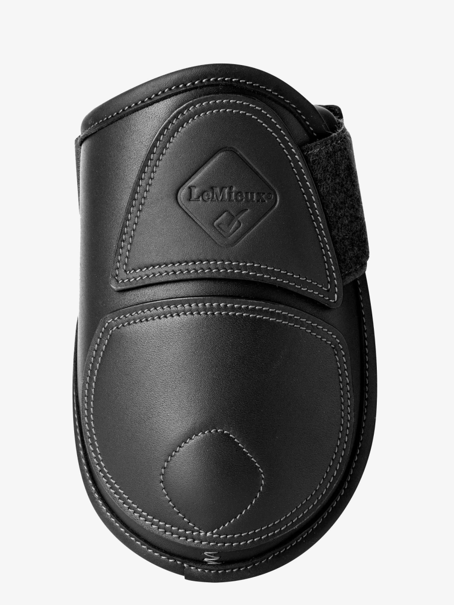 LeMieux Capella Fetlock Boots for Horses - Black Protective Horse Boots