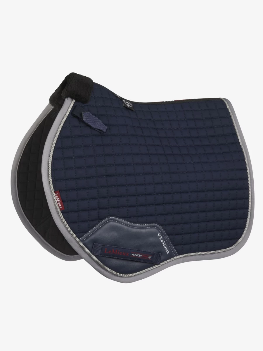 LeMieux Junior Pro GP/Jump Square Equestrian Jacket in Navy - Small Size for Young Riders