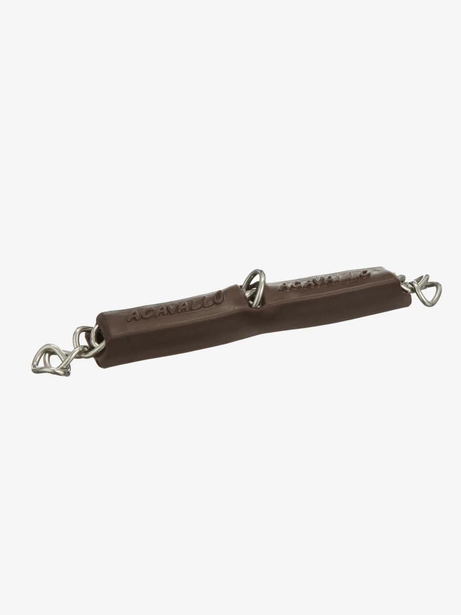 LeMieux Brown Gel Curb Guard Horse Boots - One Size for Hoof Protection