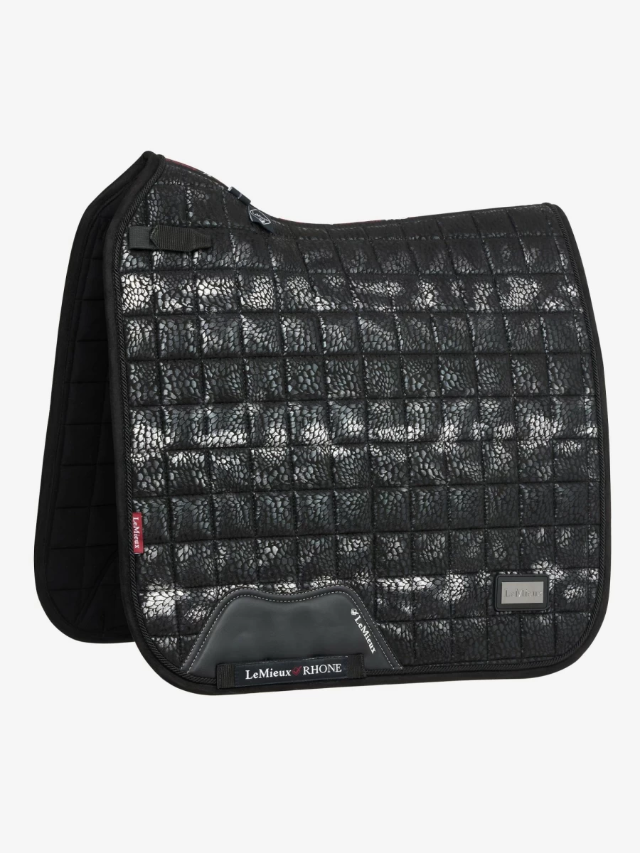 LeMieux Adour Dressage Square Black Equestrian Saddle Pad