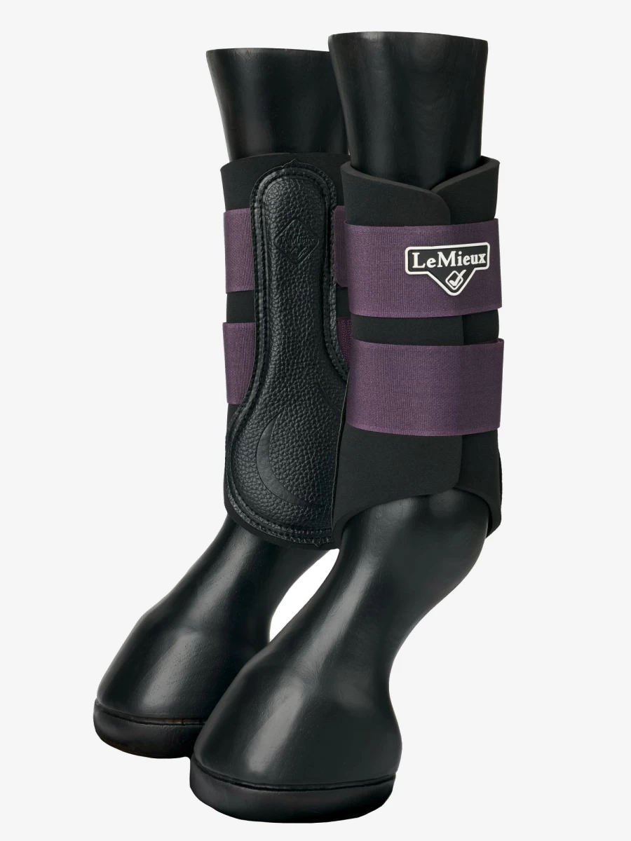 LeMieux Blue Arena Junior Stirrups - One Size Adjustable for Young Riders