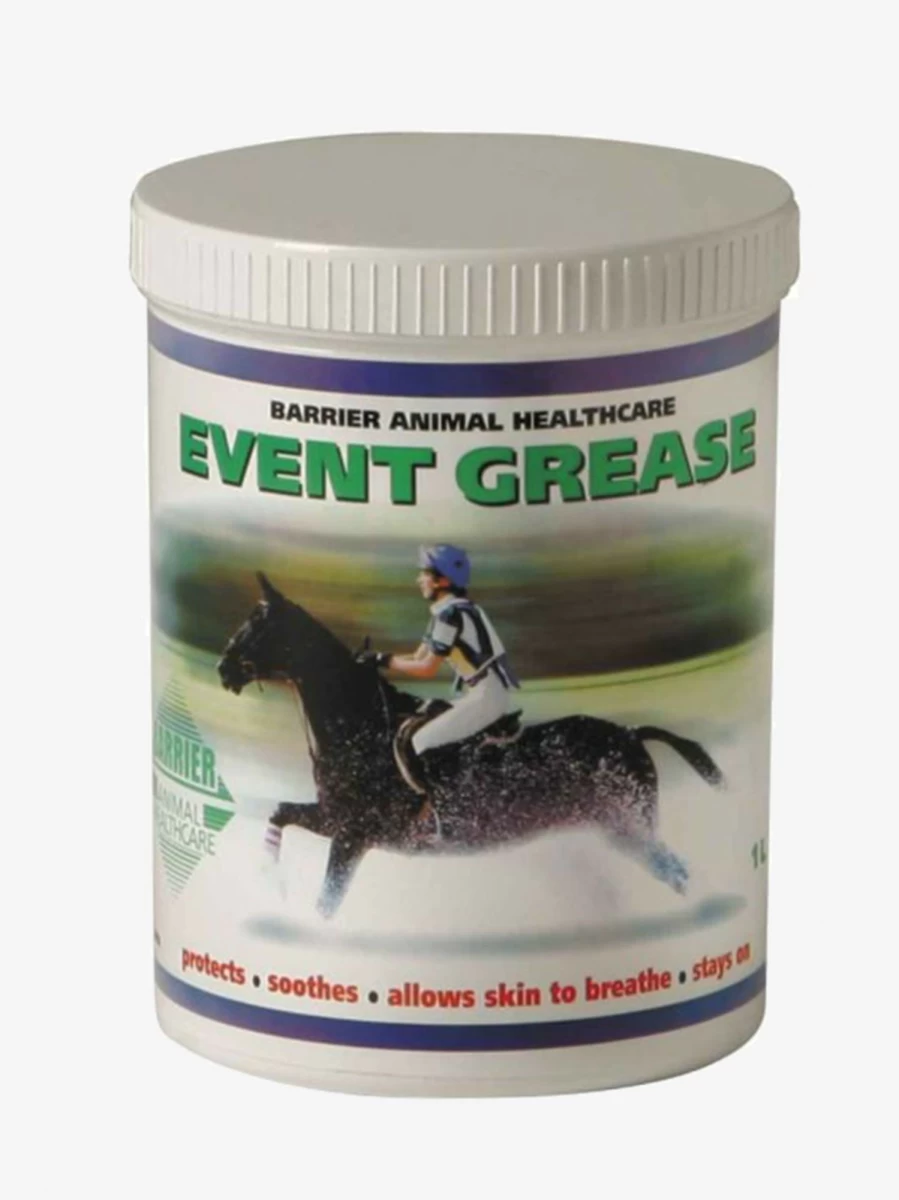 LeMieux Barrier Event Grease - Waterproof Horse Show Lubricant, One Size