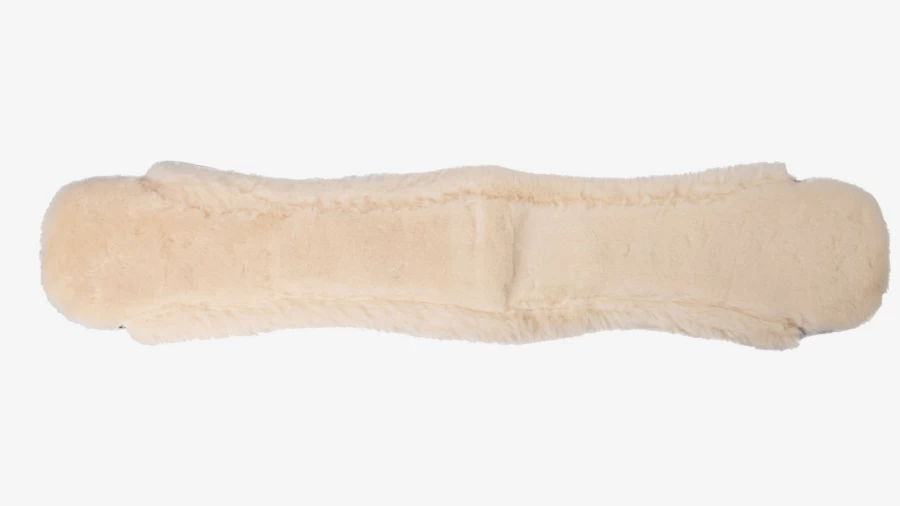 LeMieux Dressage Girth Cover - Black/Natural Equestrian Horse Training Accessory