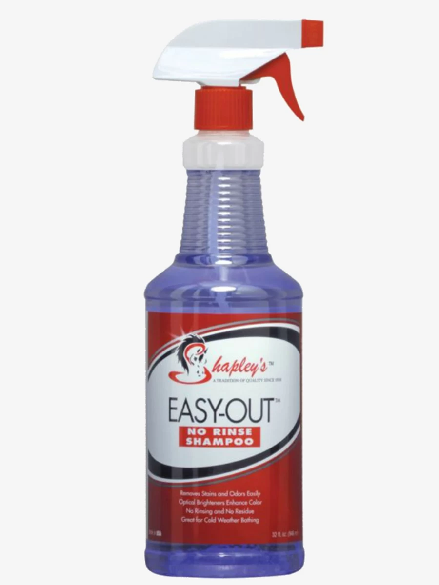 LeMieux Shapleys Easy-Out Spray - Detangling & Shine Enhancer for Horses