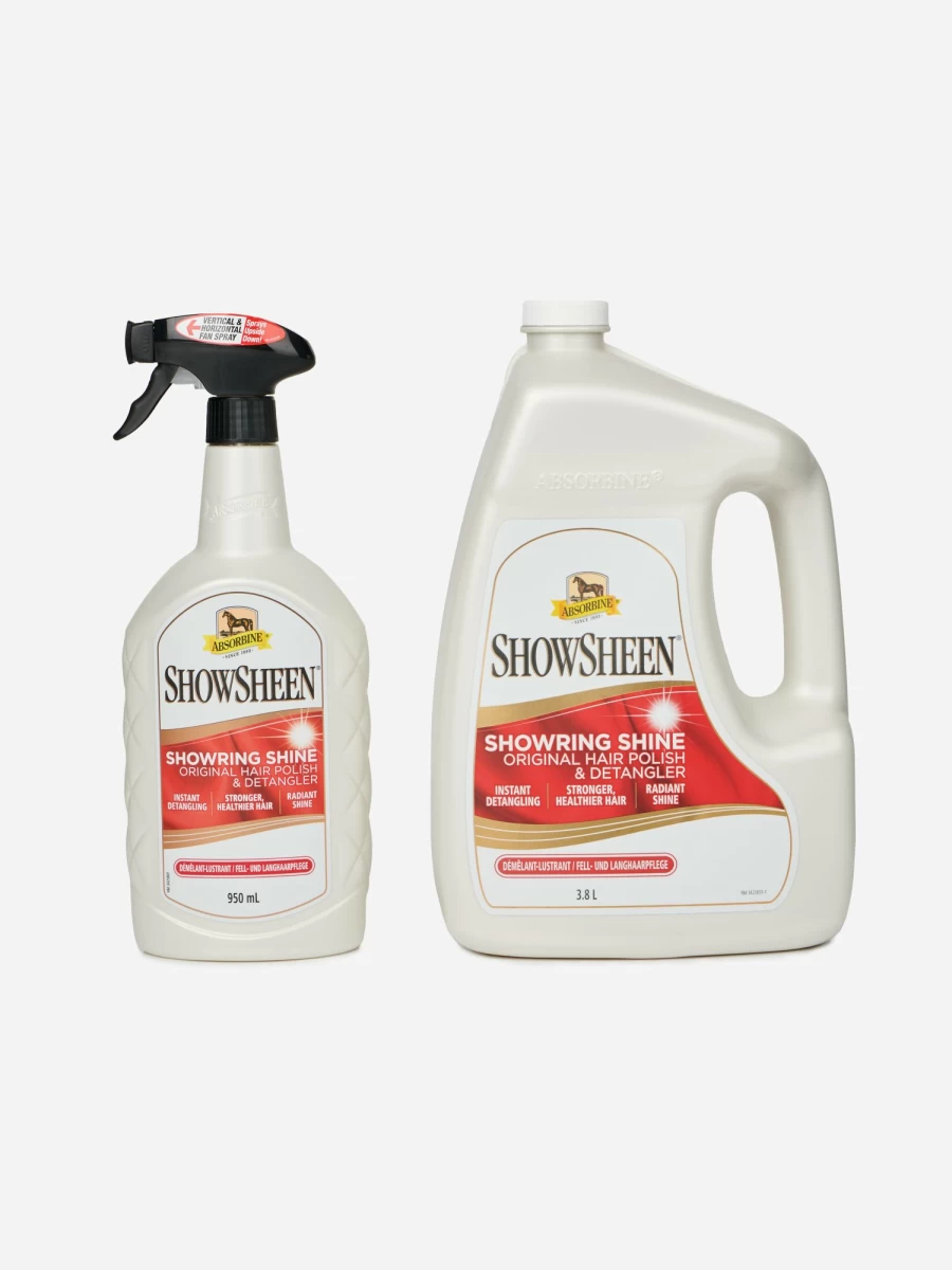 LeMieux Show Sheen Horse Grooming Spray for Enhanced Coat Shine & Show Preparation