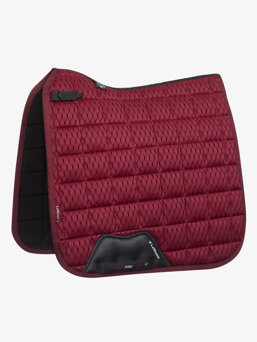 LeMieux Large Mulberry Carbon Mesh Dressage Square Fly Rug for Horses