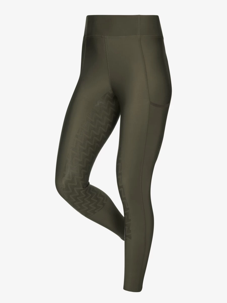 LeMieux Naomi Pull On Breech Forest Equestrian Riding Pants