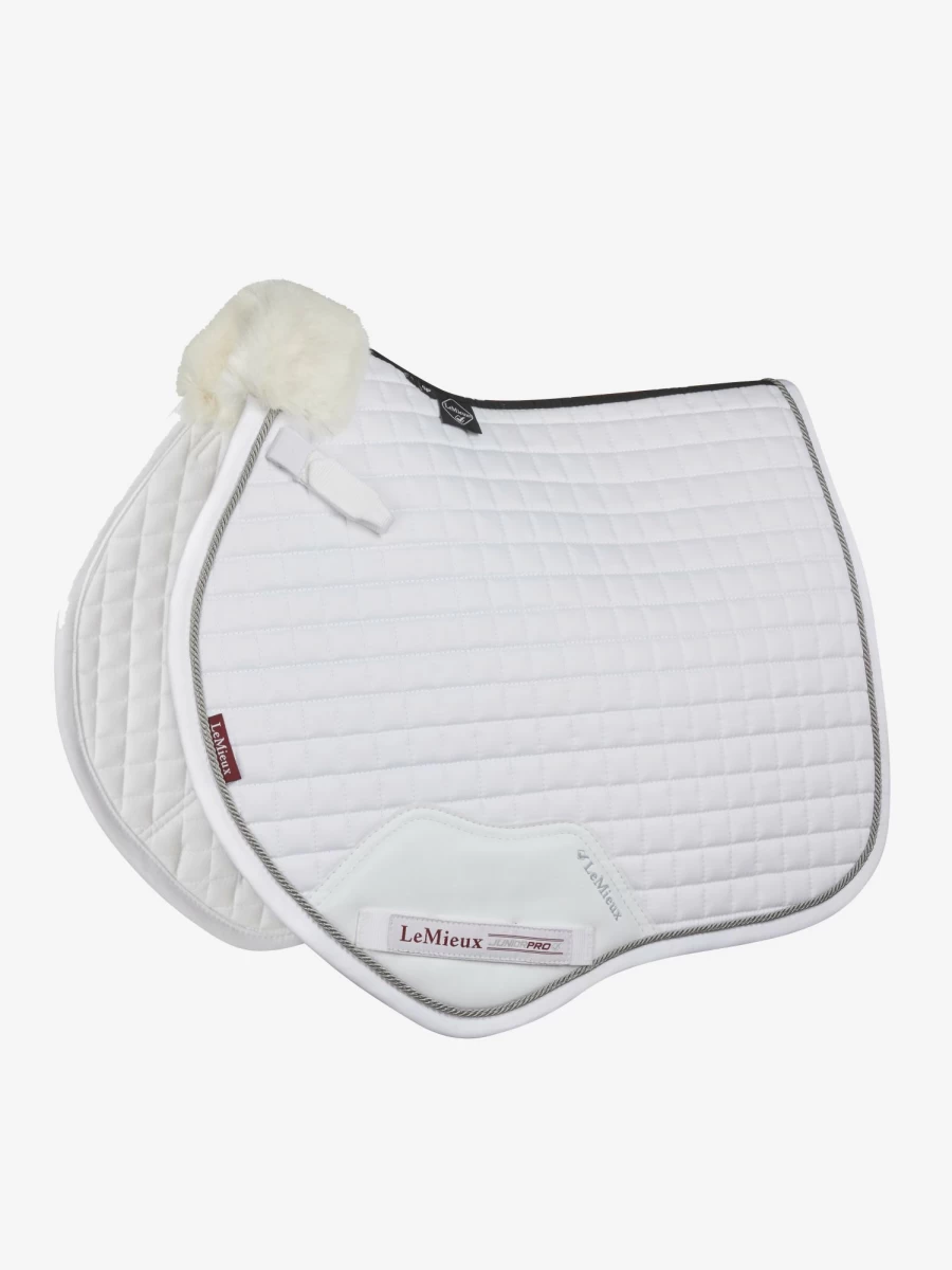 LeMieux Junior Pro GP Jump Square White Small Horse Riding Exercise Sheet