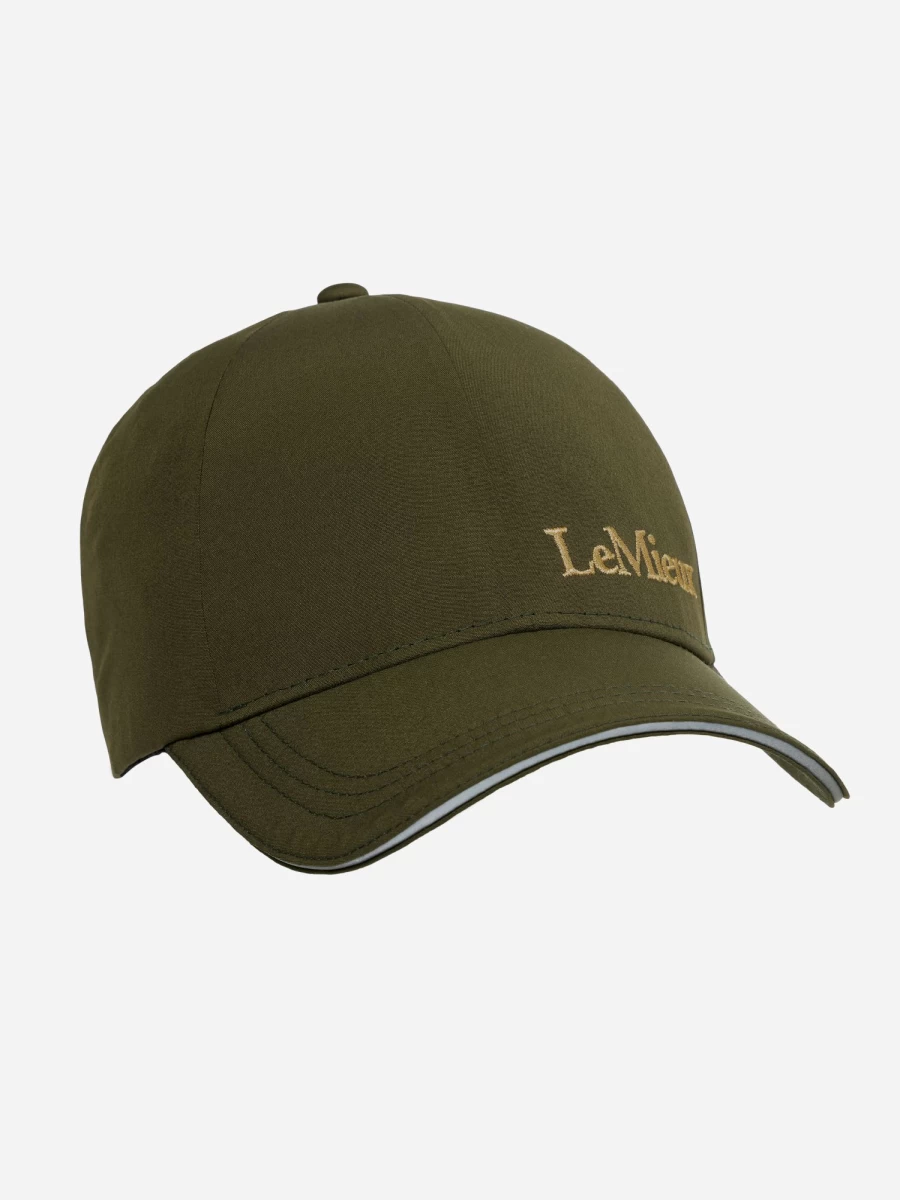 LeMieux Margo Baseball Cap - Adjustable Forest Green Hat for Men & Women