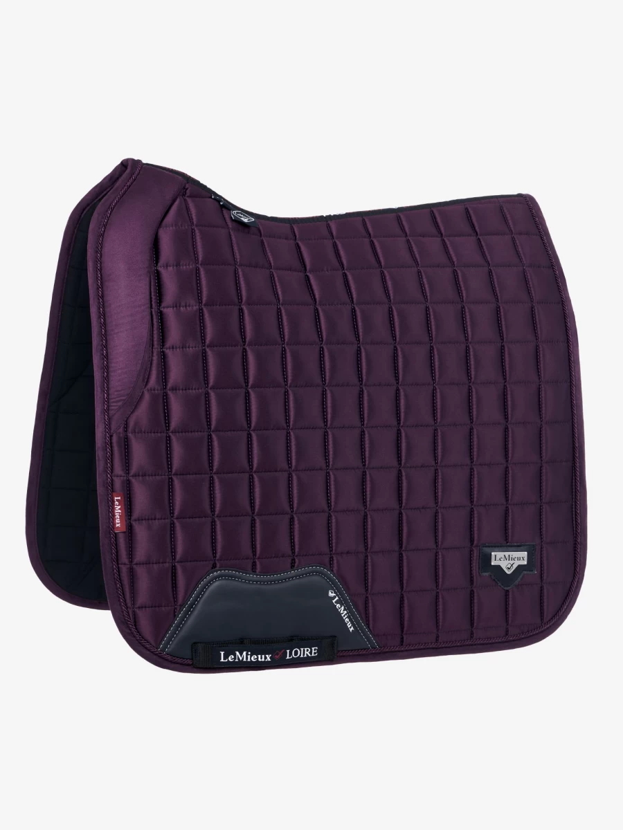LeMieux Loire Memory Dressage Square Fig Equestrian Training Pad