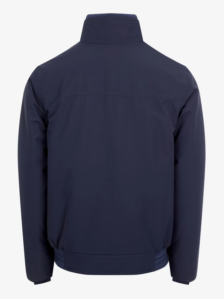LeMieux Men's Navy Crewneck Jacket - Lightweight Casual Outerwear