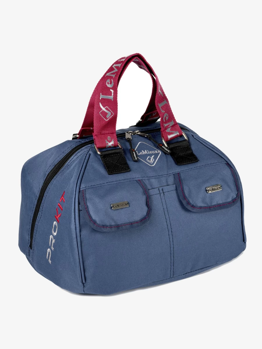 LeMieux Navy Blue Hat Bag - Adjustable One Size Equestrian Riding Accessory