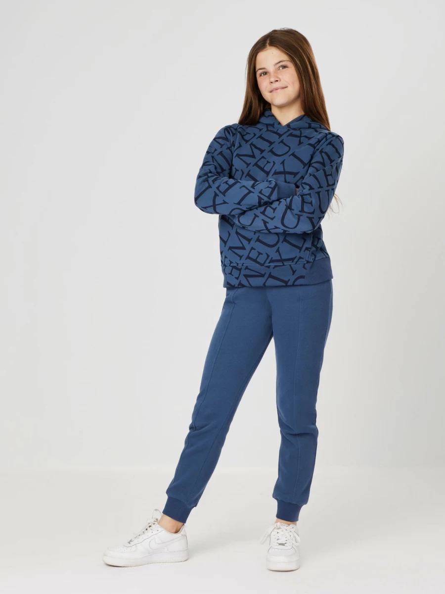 LeMieux Young Rider Honor Jogger Atlantic - Equestrian Riding Pants for Comfort & Performance