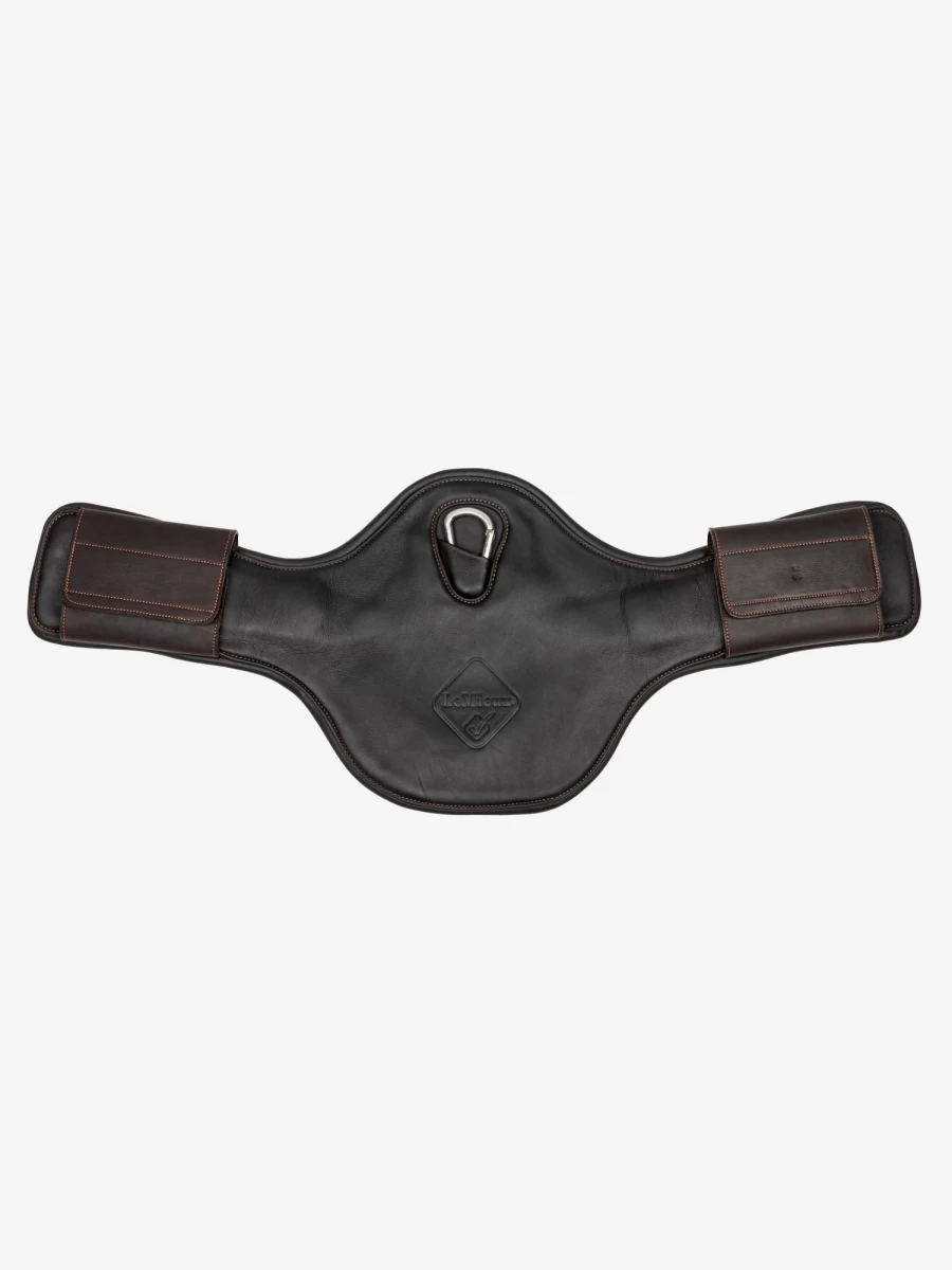 LeMieux Anatomic Gel-Tek Girth with Short Studs in Brown – Comfort & Stability for Horses