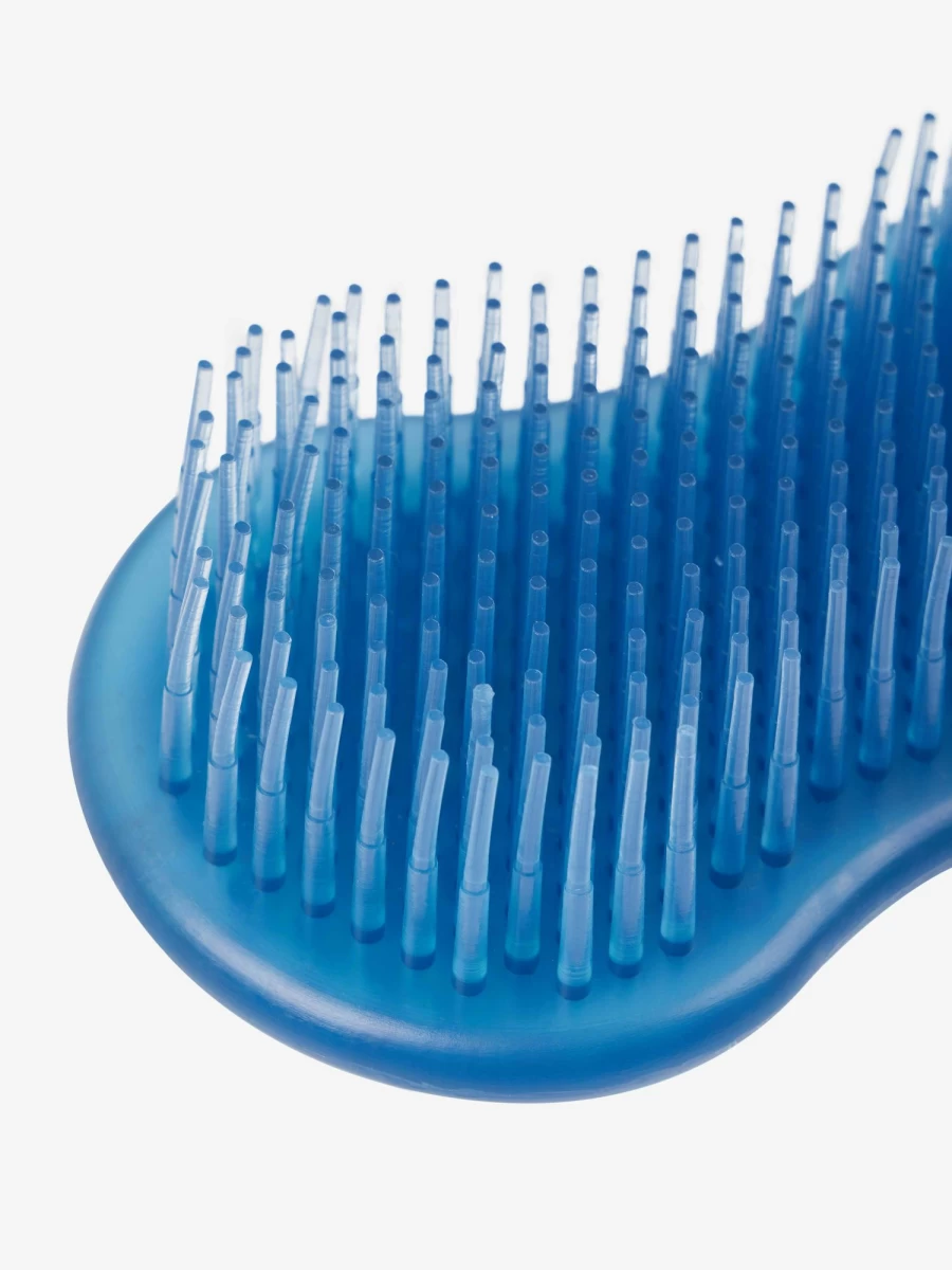 LeMieux Blue Hippo Brush - One Size Grooming Tool for Horses