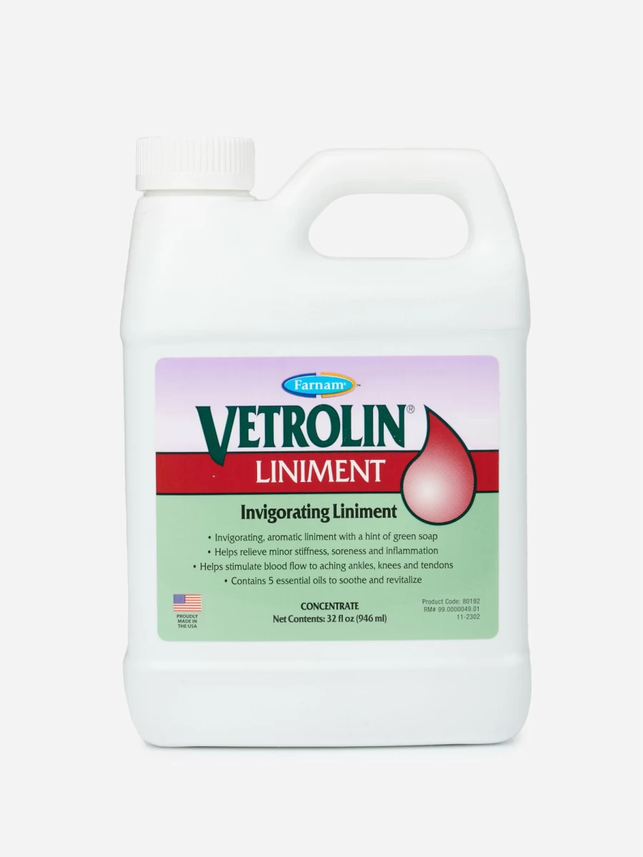 LeMieux Vetrolin Liniment - Premium Horse Muscle & Joint Relief Solution