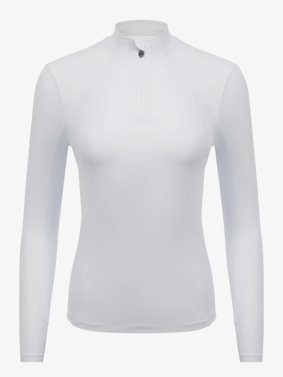 LeMieux Women's Premium White Base Layer - Breathable & Moisture-Wicking Thermal Underwear