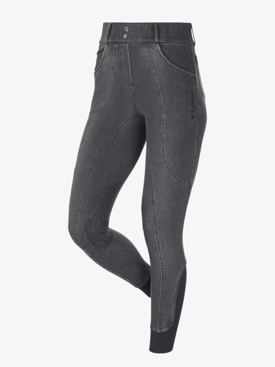 LeMieux Ava Grey Denim Breg Skirt
