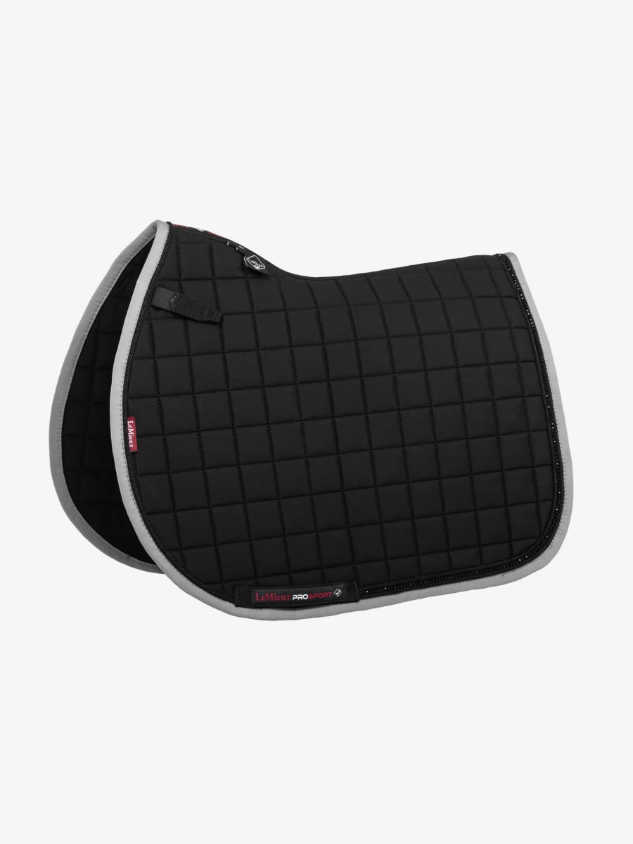 LeMieux Large Black Diamante Jumping Square Equestrian Training Aid