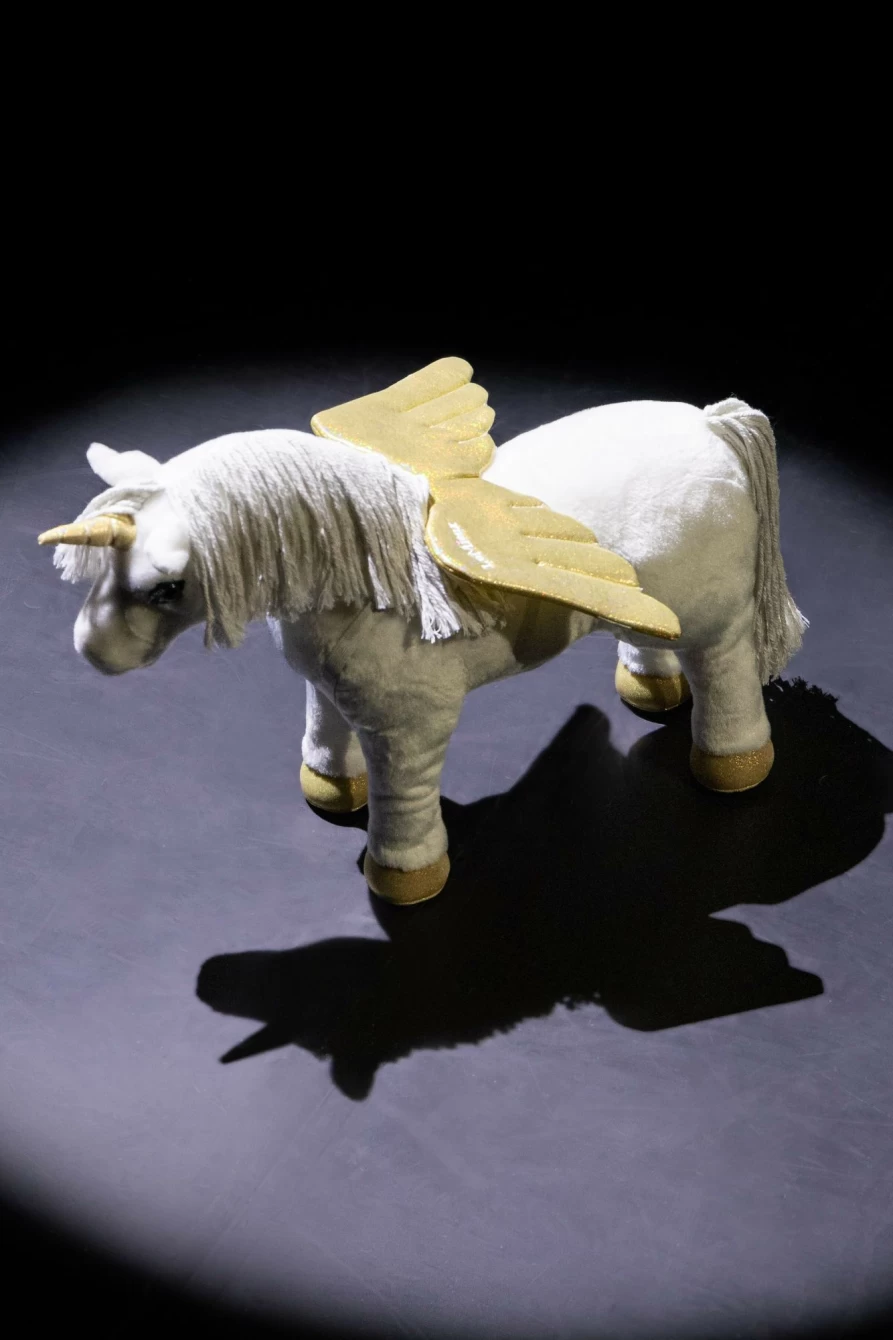 LeMieux Magical Unicorn Toy Set with Detachable Wings for Kids