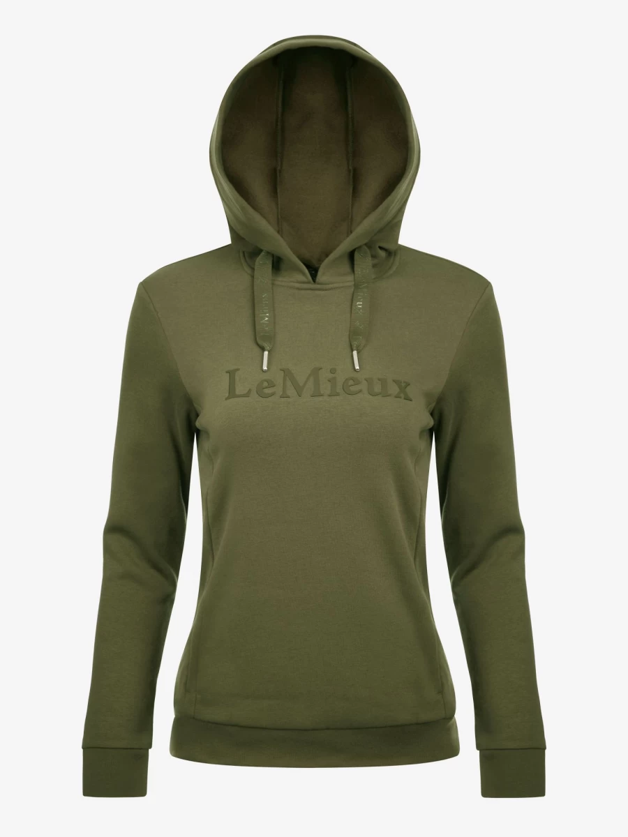 LeMieux Emma Hoodie - Forest Green Women's Pullover Sweatshirt