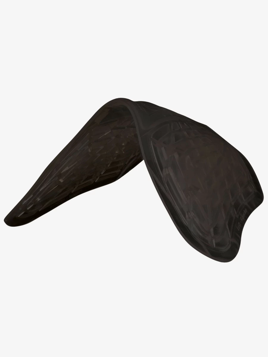 LeMieux Black Gel Front Riser Horse Riding Equipment One Size for Enhanced Comfort