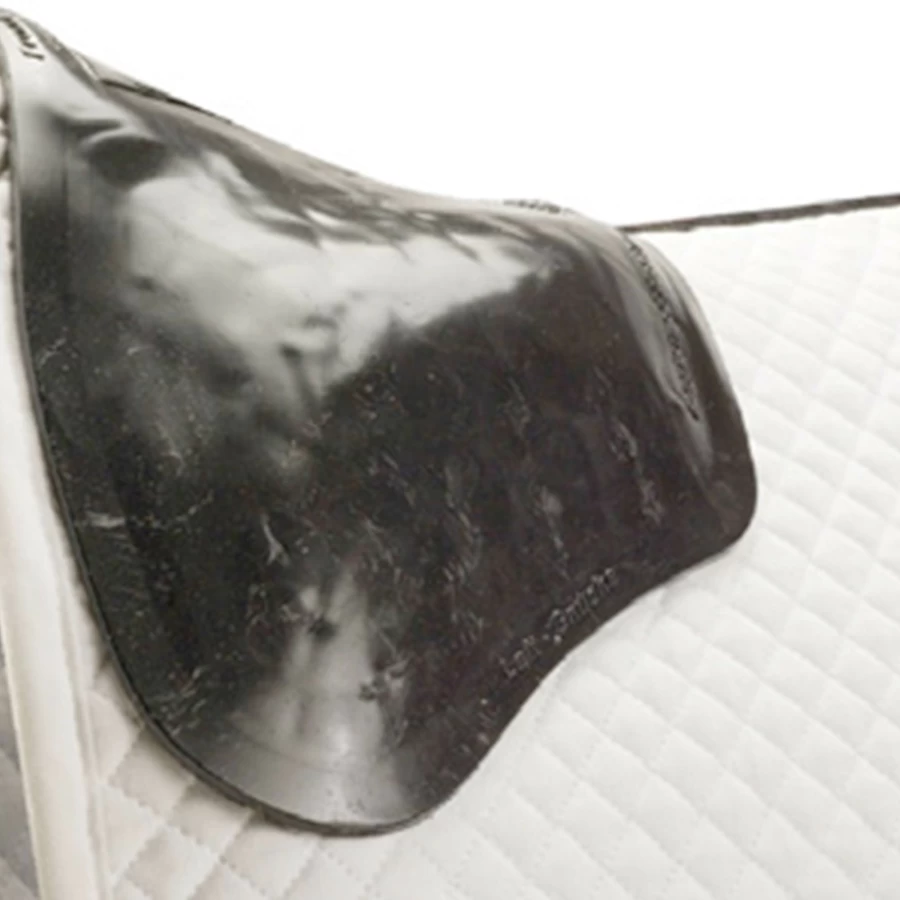 LeMieux Black Gel Front Riser Horse Riding Equipment One Size for Enhanced Comfort