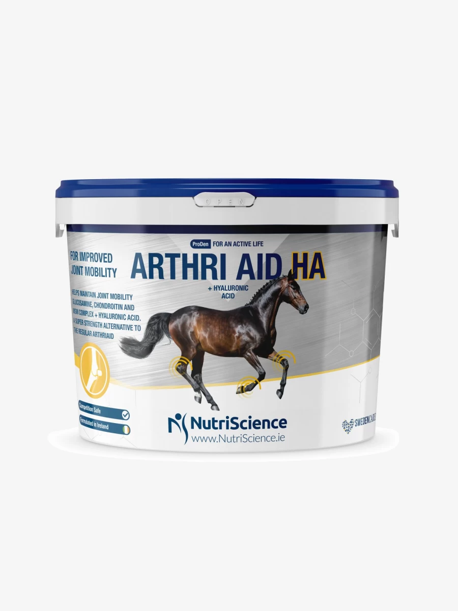 LeMieux Arthriaid HA Powder - Premium Hyaluronic Acid Joint Support Supplement