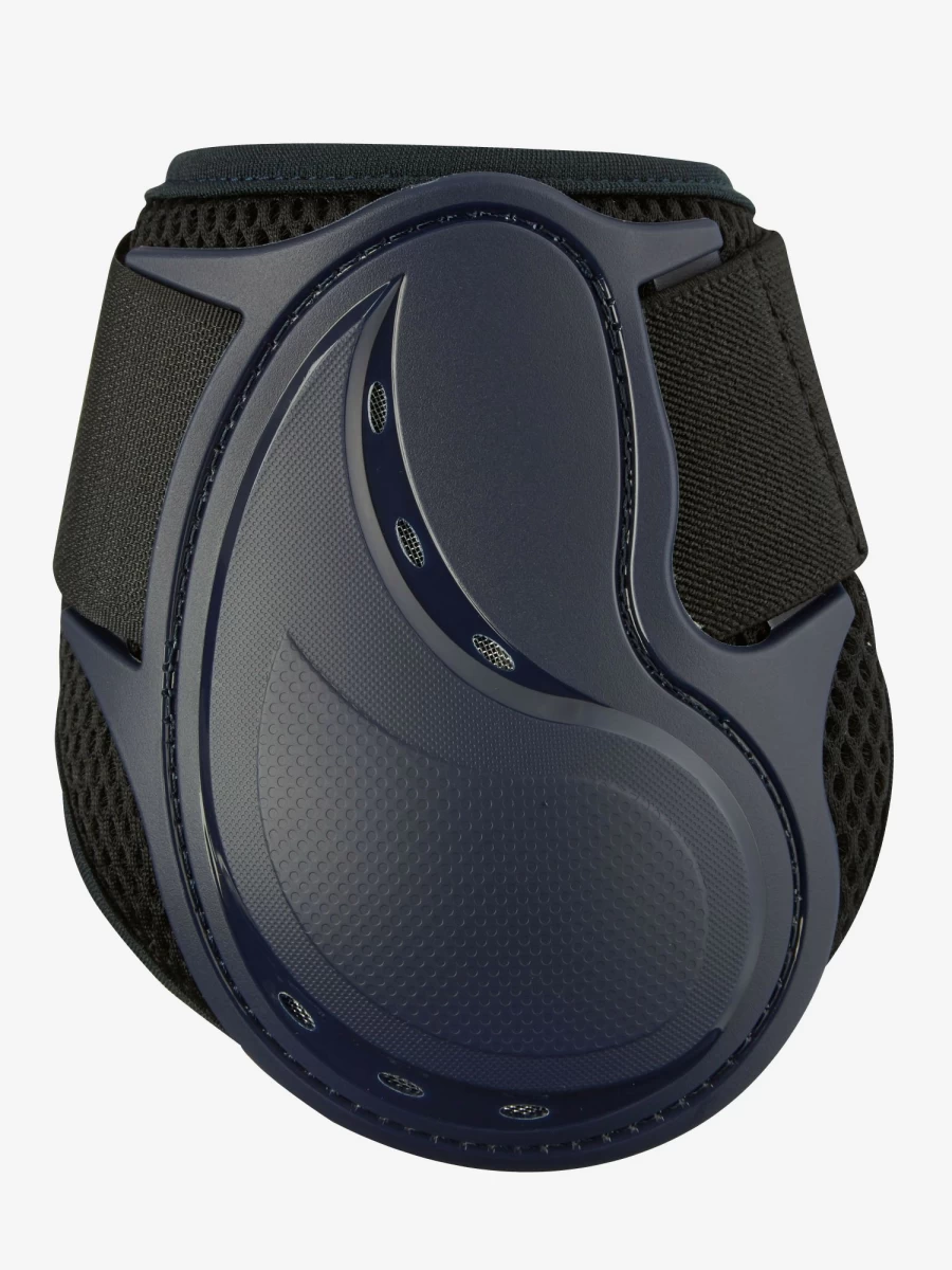 LeMieux Derby Fetlock Boots in Navy – Premium Horse Riding Protection