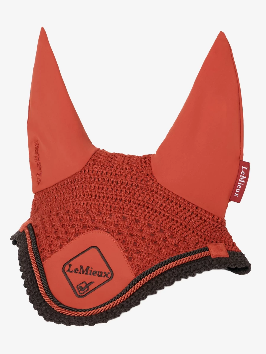 LeMieux Classic Fly Hood Sienna – Premium Horse Fly Protection