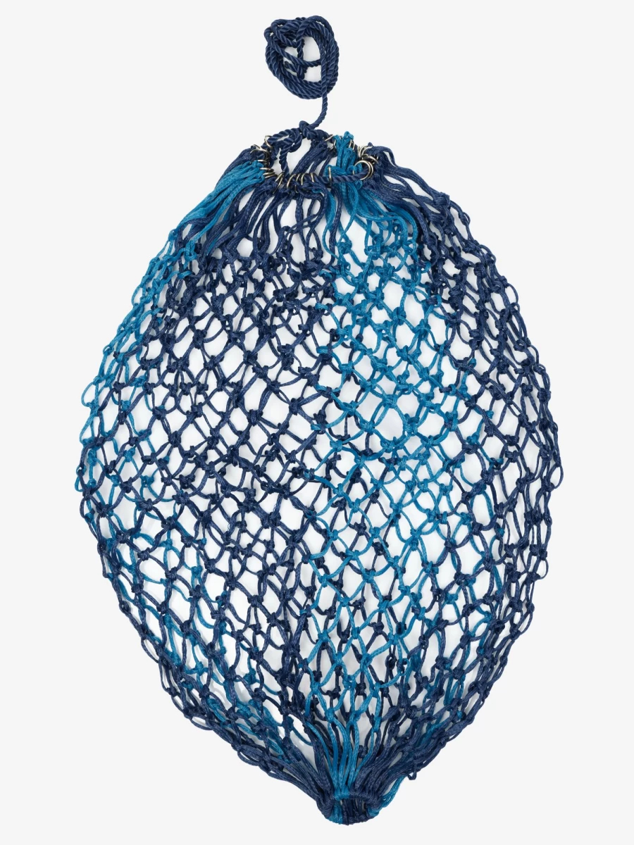 LeMieux Hippo Haynet Atlantic - Durable One Size Horse Hay Net for Secure Feeding