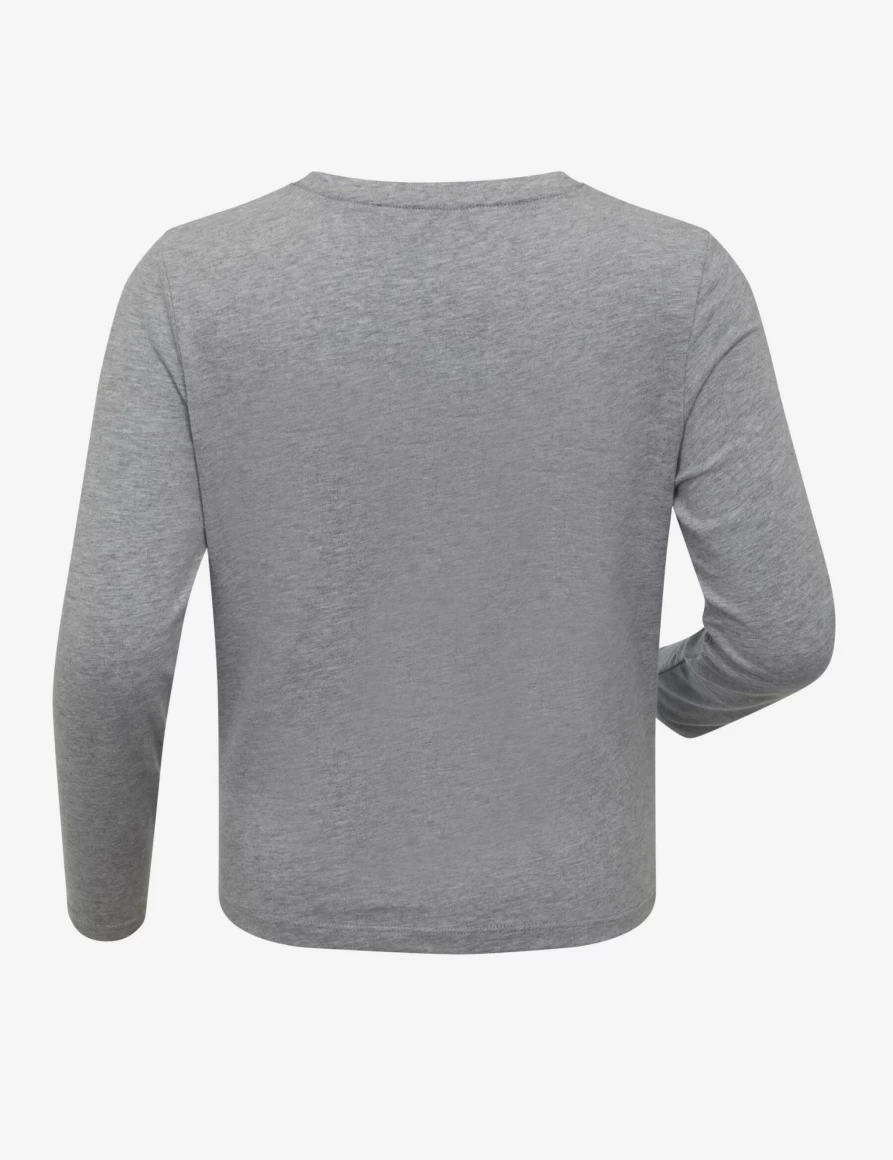 LeMieux Women's Mini Jamie Long Sleeve Top in Grey - Stylish Casual Wear