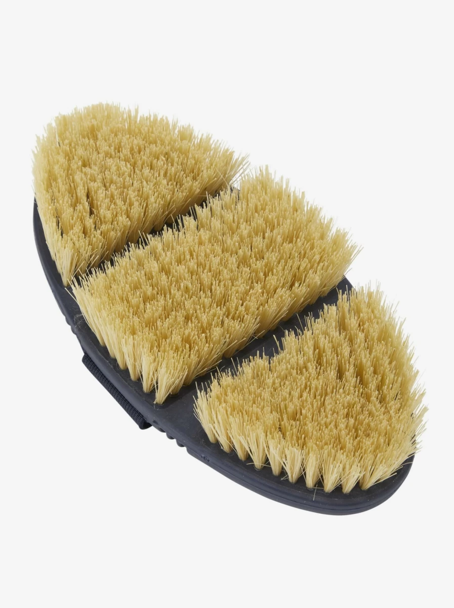 LeMieux Flexi Scrubbing Brush - Ergonomic Cleaning Brush with Non-Slip Grip in Navy Blue