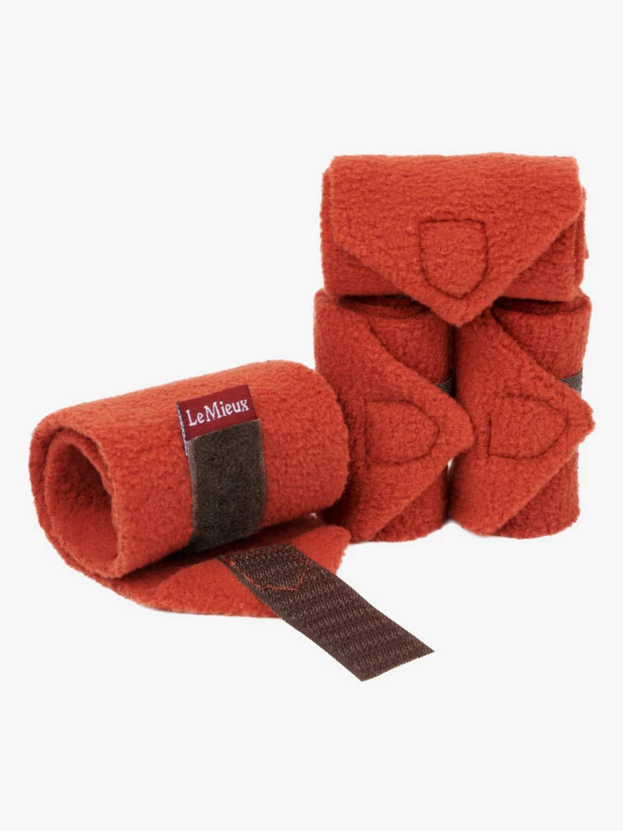 LeMieux Toy Pony Bandages for Horses - Sienna One Size Equine First Aid Wrap