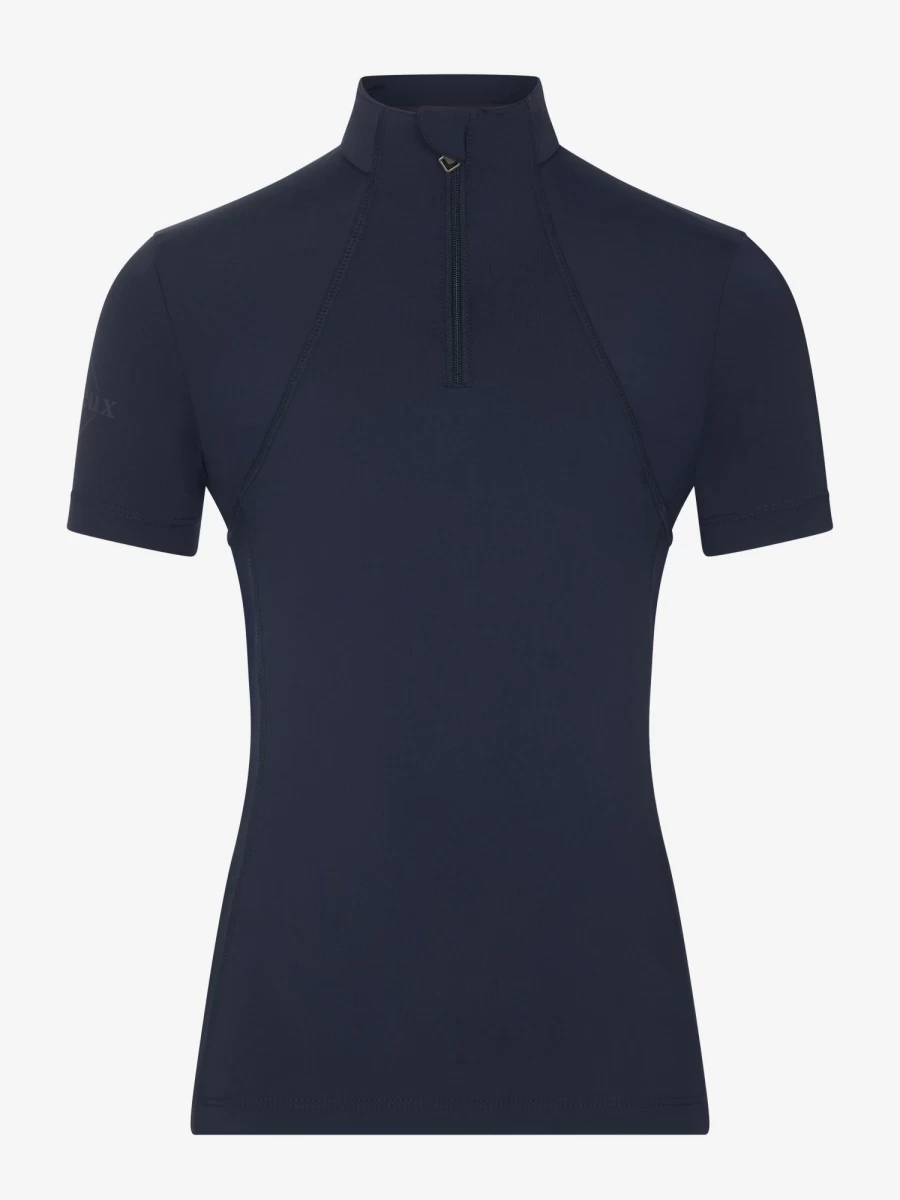LeMieux Young Rider Indigo Short Sleeve Base Layer for Equestrian Performance