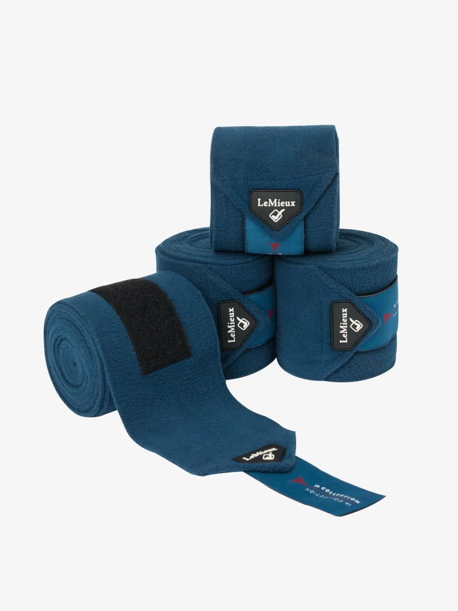 LeMieux Classic Atlantic Polo Bandages for Horses – Premium Sports Protection