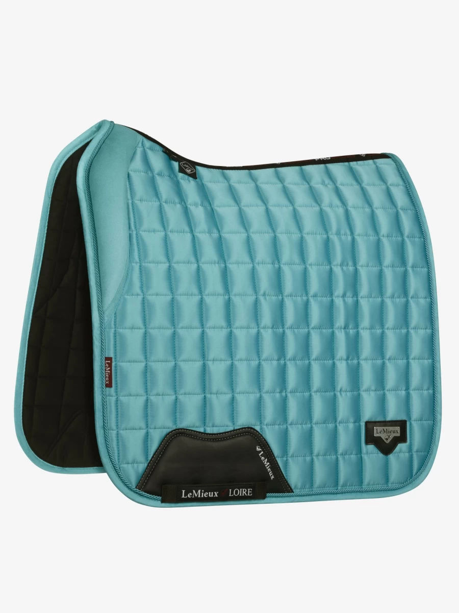 LeMieux Loire Memory Dressage Square Azure Horse Riding Blanket