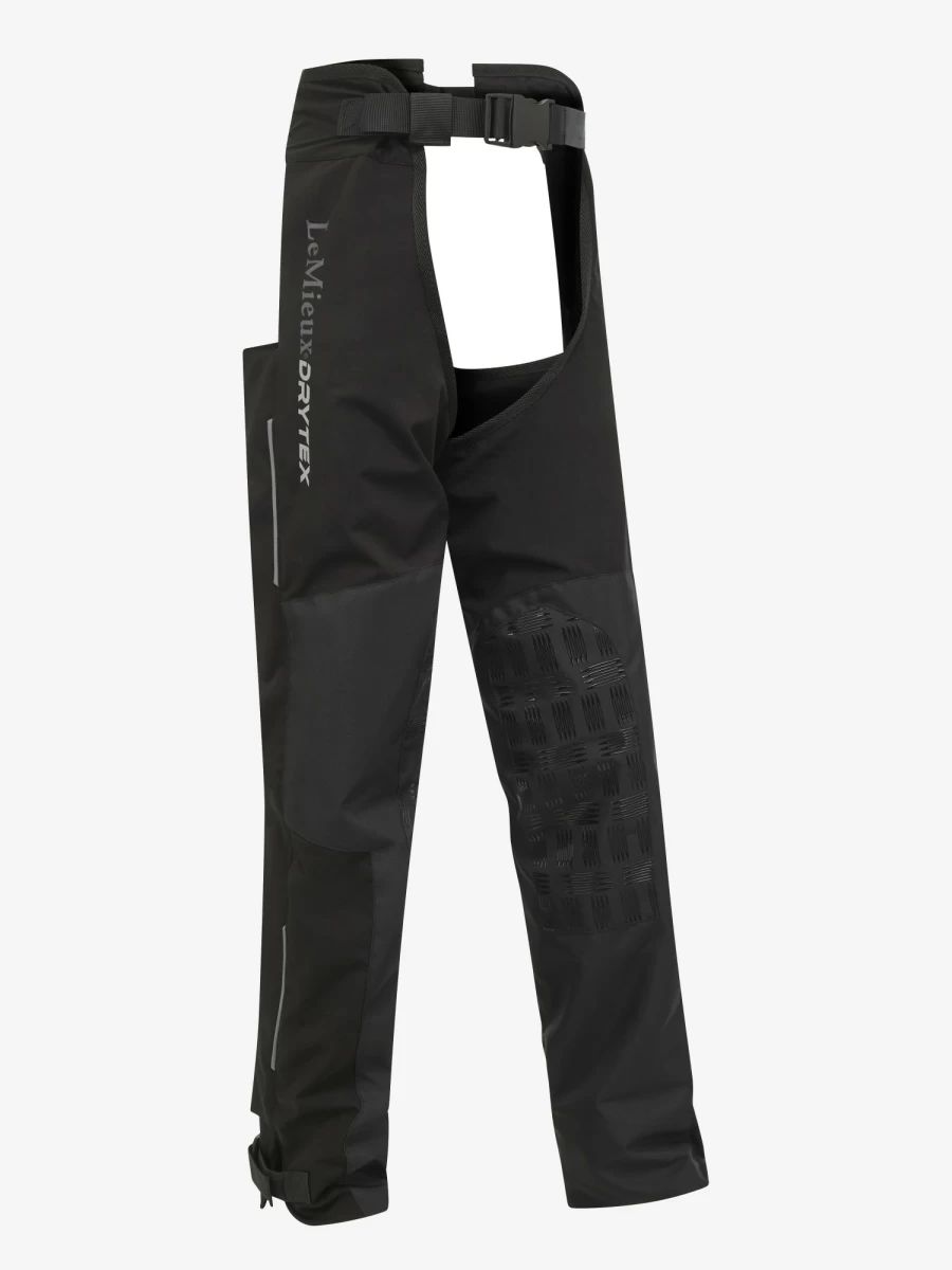 LeMieux Junior Drytex Stormwear Waterproof Riding Chaps for Equestrian