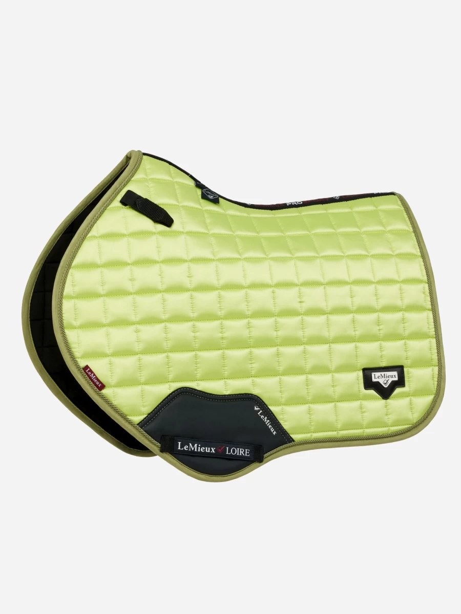 LeMieux Loire Classic Close Contact Square Kiwi Saddle - Premium English Riding Equipment