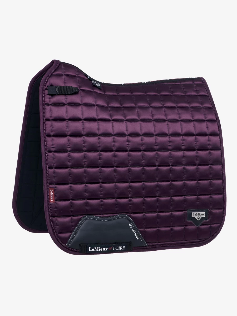 LeMieux Loire Classic Dressage Square Fig Equestrian Training Saddle Pad