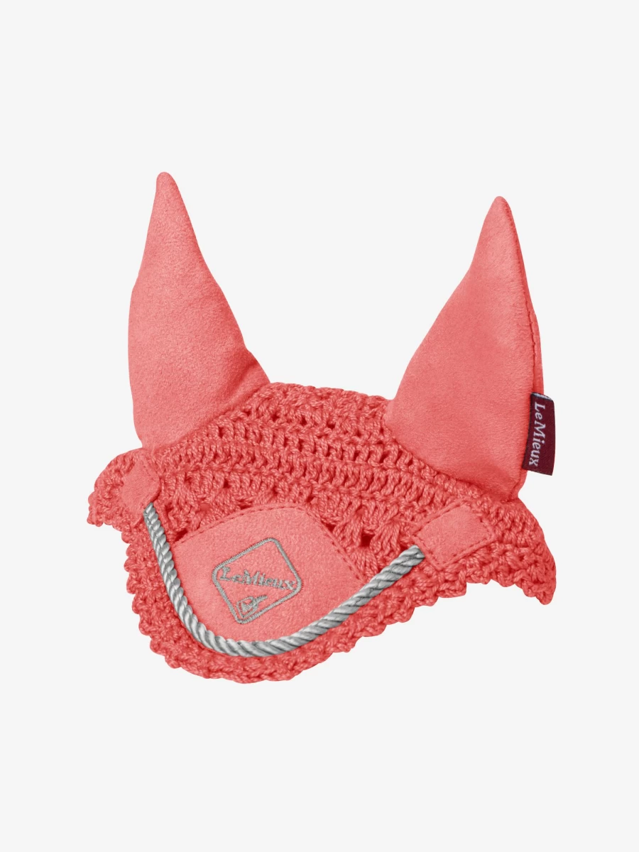 LeMieux Fly Hood Toy Pony Papaya Equestrian Training Aid One Size