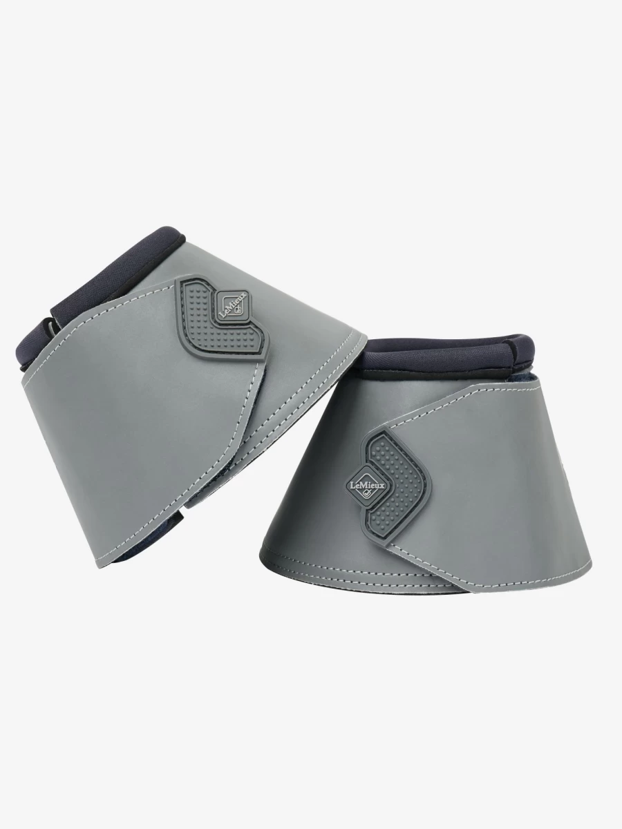 LeMieux Reflective Over Reach Horse Boots for Enhanced Visibility and Protection