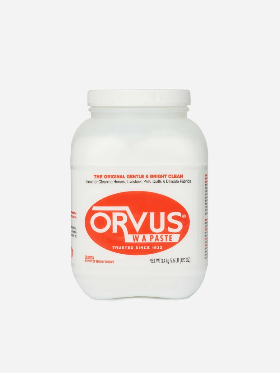 LeMieux Orvus Equine Shampoo for Horses - Gentle Cleansing & Mane Detangler (One Size)