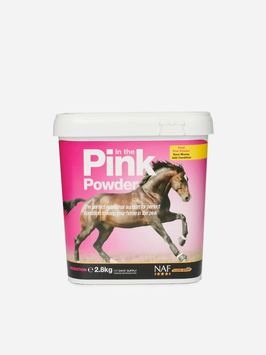 LeMieux Pink Powder Supplement 2.8Kg - Equine Health & Performance Booster