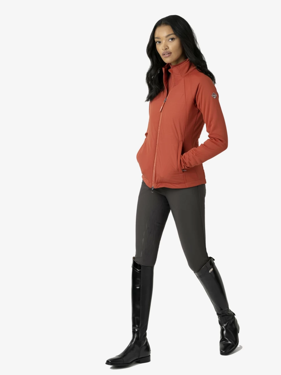 LeMieux Drytex Waterproof Equestrian Breeches in Taupe for Riding Comfort & Durability