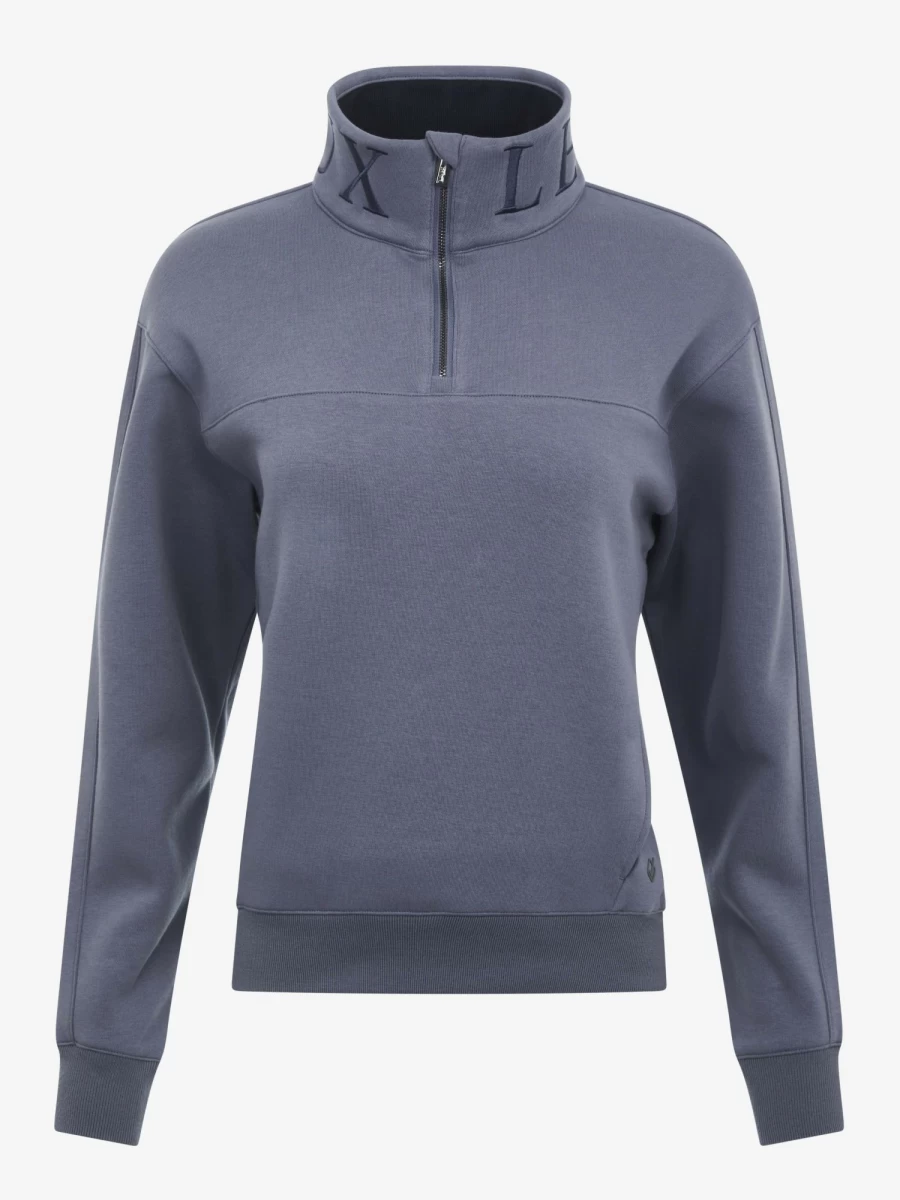 LeMieux Men's Kali Quarter Zip Sweatshirt in Jay Blue - Lightweight Pullover for Casual Wear